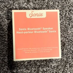 New inbox sonics, Bluetooth speaker